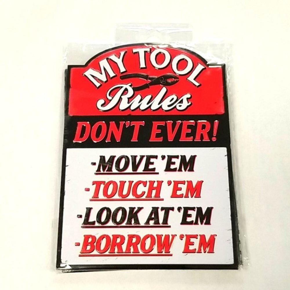 My Tool My Rules Magnet